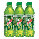 Mt Dew 6-16.9 oz bottles