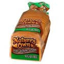 Nature's Own Bread 100% Whole Wheat-SUGAR FREE