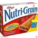 Nutri Grain Cereal Bars Strawberry