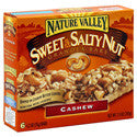 Nature Valley Sweet & Salty Nut Granola Bars-Cashew