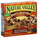 Nature Valley Sweet & Salty Nut Granola Bars-Dark Chocolate, Peanut, & Almond