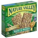 Nature Valley Crunchy Granol Bars Oats 'N Honey
