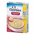 Gerber Baby Cereal Oatmeal