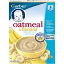 Gerber Baby Cereal with Banana