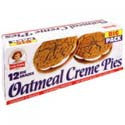 Little Debbie Oatmeal Cream Pies 12ct