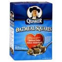 Quaker Toasted Oatmeal Brown Sugar Squares Cereal 14oz