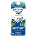 Organic Valley 2% Reduced Fat Milk 1/2 gal