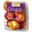 Organic Royal Gala Apples 2 lb bag