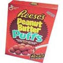 General Mills Reeses Peanut Butter Puffs 12oz