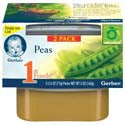 Gerber 1st Foods Peas 2 pack
