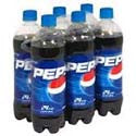 Pepsi 6-16.9 oz bottles