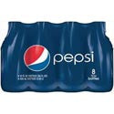 Pepsi 8-12 oz bottles