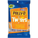 Polly-O Cheese Twists Mozzarella & Cheddar 12ct