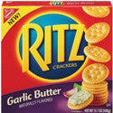 Nabisco Ritz Crackers Garlic Butter