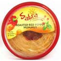 Sabre Hummus Roasted Red Pepper