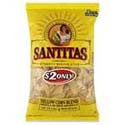 Santitas White Corn Blend Chips 14oz