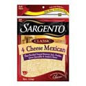Sargento Mexican 4 Cheese 8oz
