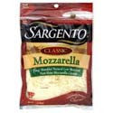 Sargento Mozzarella Shredded Cheese 7oz