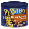 Planters Peanuts Honey Roasted 12oz