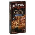 Red Baron Pizza Deep Dish Pepperoni Singles 2ct