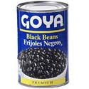 Goya Pigeon Black Beans 15oz