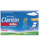 Claritin Allergy Relief 24 hour Tablets 10ct