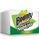 Bounty Quilted Napkins 200ct