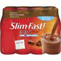 Slim Fast Shake Creamy Milk Chocolate 11oz 4ct