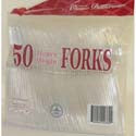 Store Brand Plastic Forks 48ct