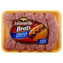 Johnsonville Grilling Bratwurst Original 20oz