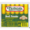 Nathan's Beef Franks Skinless 8ct