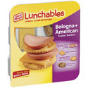 Oscar Meyer Lunchables Bologna & American Cheese w/ Chocolate Chip Cookies