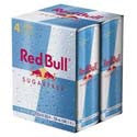 Red Bull Energy Drink Sugar Free 4ct 8oz