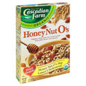 Cascadian Farm Organic Cereal Honey Nut O's