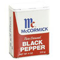 McCormick Ground Black Pepper