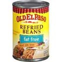 Old El Paso Refried Beans Fat Free 16oz