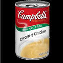 Campbell's Condensed 98% Fat Free Cream of Chicken Soup 10oz