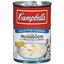 Campbell's Condensed Cream of Mushroom Roasted Garlic Soup 10oz