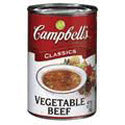 Campbell's Condensed Vegetable Beef Soup 10oz