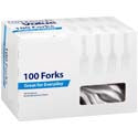 Store Brand Plastic Forks 100ct
