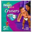 Pampers Cruisers Size 5-19ct