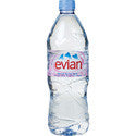 Evian Spring Water 1 liter 33.5