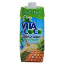 Vito Coco 100% Pure Coconut Water with Pineapple 16.69oz