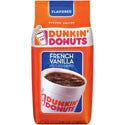 Dunkin Donuts French Vanilla (Ground) 12oz bag