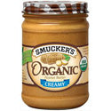 Smucker's Organic Creamy Peanut Butter 16oz