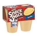 Snack Pack Pudding Vanilla