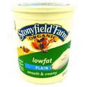 Stonyfield Farm All Natural Low Fat Yogurt Plain 32oz