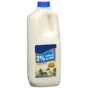 Store Brand 2% Milk 1/2 gal
