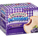 Smucker's Uncrustable Peanut Butter & Grape Jelly 10ct