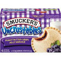 Smucker's Uncrustable Peanut Butter & Grape Jelly 4ct